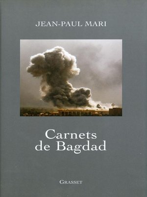 cover image of Carnets de Bagdad